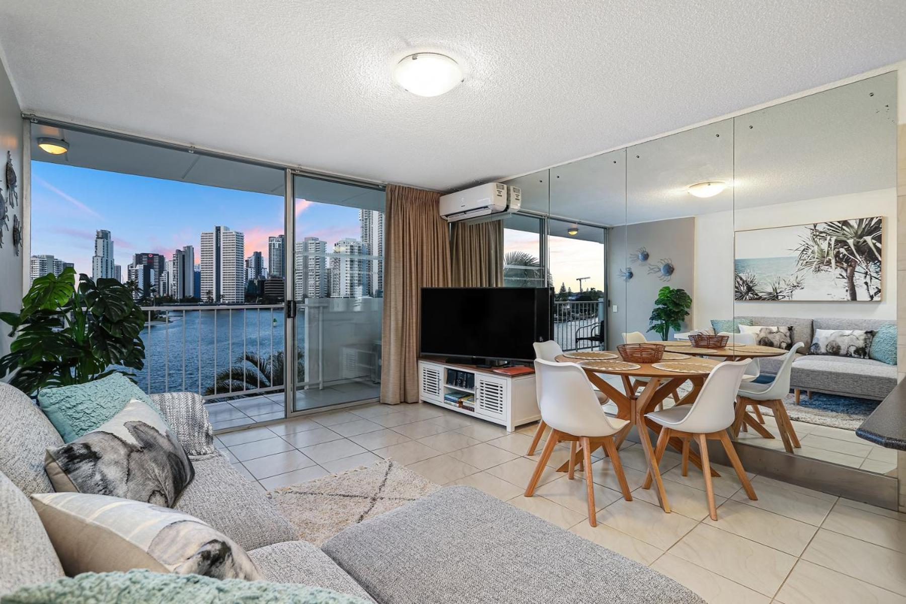 Amazing Water Views Surfers Paradise 黄金海岸 外观 照片